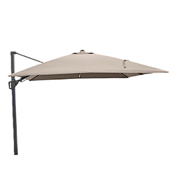 Caseys-Furniture---Taupe-Glow-Garden-Parasol-and-Base Caseys-Furniture---Taupe-Glow-Garden-Parasol-and-Base