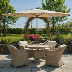 Casey's-furniture---Hattie-Garden-Round-Dining-Set-&-Parasol