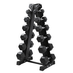 McSport---Hit-Fitness-Hex-Dumbbells-Vertical-Rack-6-Pairs-(105kg)