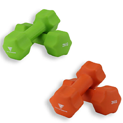 McSport---Neoprene-Dumbbells-Bundle-2kg-&-3kg
