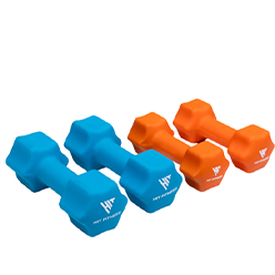 McSport---Neoprene-Dumbbells-Bundle-3kg-&-5kg