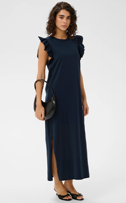 Nina's-Boutique---Kaffe-10511686-Celina-Flounce-Dress Nina's-Boutique---Kaffe-10511686-Celina-Flounce-Dress
