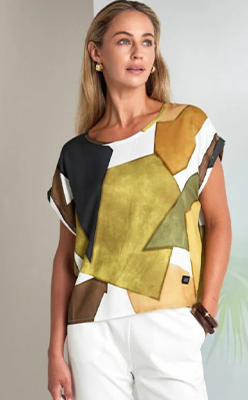 Nina's-Boutique---NAYA-NAS26150-Multi-Colour-Graphic-Print-Top