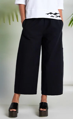 Nina's-Boutique---NAYA-NAS26260-Baloon-Shape-Trouser-With-Side-Pocket