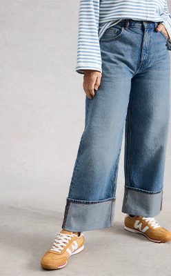 Nina's-Boutique---White-Stuff-445128-Bailey-Straight-Turn-Up-Jean Nina's-Boutique---White-Stuff-445128-Bailey-Straight-Turn-Up-Jean