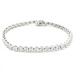 Desert-Diamonds---Brilliant-Bezel-Tennis-Bracelet Desert-Diamonds---Brilliant-Bezel-Tennis-Bracelet