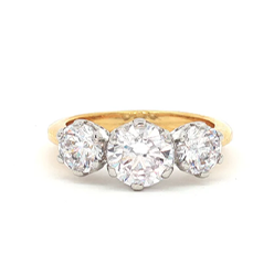 Desert-Diamonds---Classic-Trilogy-Ring Desert-Diamonds---Classic-Trilogy-Ring