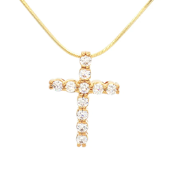 Desert-Diamonds---The-Traditional-Cross-Pendant Desert-Diamonds---The-Traditional-Cross-Pendant