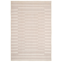 Soft Washable Beige Geometric Rug - Faye Soft Washable Beige Geometric Rug - Faye<br />