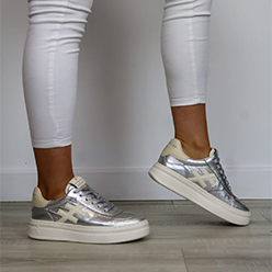 Another Trend - A035 [Plata] Silver Platform Trainer<br />
