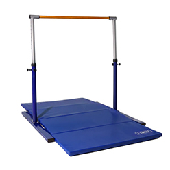 I Love Gymnastics High Bar and Gymnastics Mat<br />
