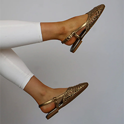 Unisa - Badri Bronze Slingback<br />
