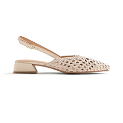Gioseppo - Kipili Cream Sling Back<br />

