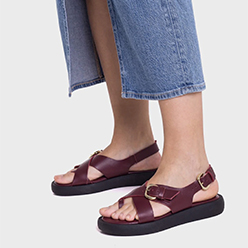 Wonders - AB-1332 Wine Sandal<br />
