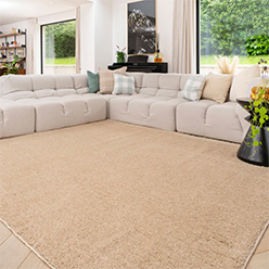 Soft Washable Cream Shaggy Rug Soft Washable Cream Shaggy Rug<br />