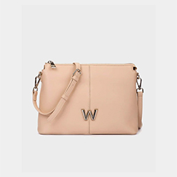 Wonders - WB-54022 Beige Crossbody<br />
