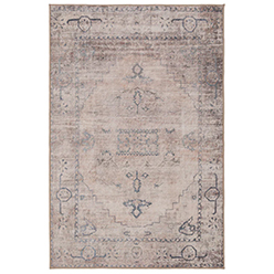 Washable Grey Blue Vintage Rug - Roam Washable Grey Blue Vintage Rug - Roam<br />