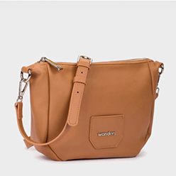 Wonders - WB-55033 Tan Crossbody<br />
