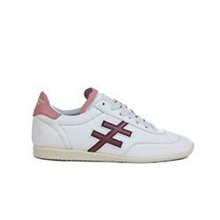 Another Trend - (Beig & Teja) Beige Brown/Coral Trainer<br />
