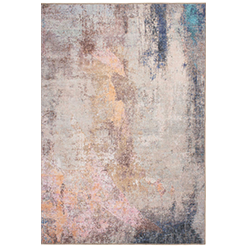 Kukoon---Flatwoven-Washable-Distressed-Multicolour-Area-Rug---Carrie Kukoon---Flatwoven-Washable-Distressed-Multicolour-Area-Rug---Carrie