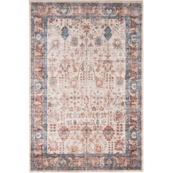 Kukoon---Flatwoven-Washable-Earthy-Flora-Area-Rug---Shannon Kukoon---Flatwoven-Washable-Earthy-Flora-Area-Rug---Shannon