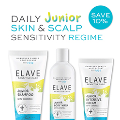 JUNIOR SKIN & SCALP REGIME JUNIOR SKIN & SCALP REGIME<br />