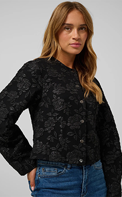 Kaffe 10512223 Corbina Jacket Kaffe 10512223 Corbina Jacket<br />