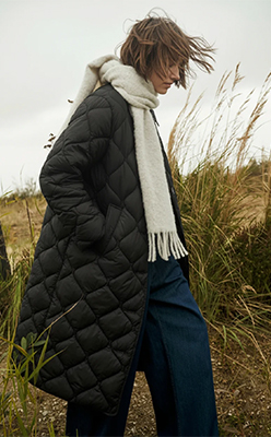 Part Two 30310627 Carine Quilted Coat<br />
