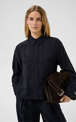 Part Two 30310863 Carolla Woven Shirt L/S Part Two 30310863 Carolla Woven Shirt L/S<br />