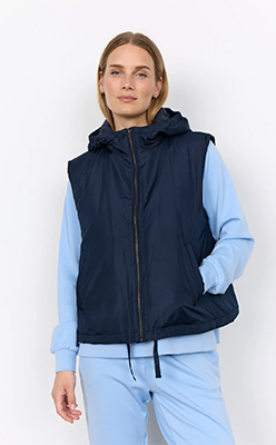 Soya Concept 41841 Sc-Fenya 79 Waistcoat Soya Concept 41841 Sc-Fenya 79 Waistcoat<br />