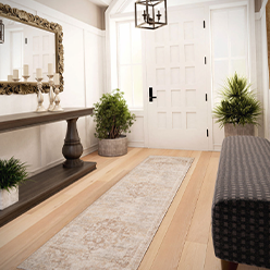 Kukoon-Rugs---Traditional-Distressed-Beige-Runner-Rug