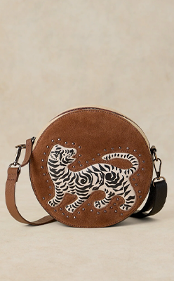 Nina's-Boutique---White-Stuff-446768-Tia-Tiger-Circle-Bag