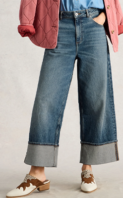 Nina's-boutique---White-Stuff-445128-Bailey-Straight-Turn-Up-Jean