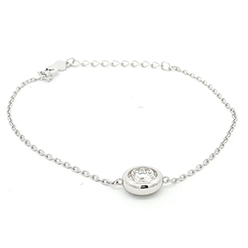 Desert-Diamonds---Single-Stone-Diamond-Bezel-Bracelet- Desert-Diamonds---Single-Stone-Diamond-Bezel-Bracelet-